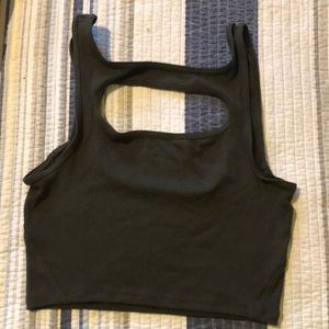 Lululemon pee a boo tank top